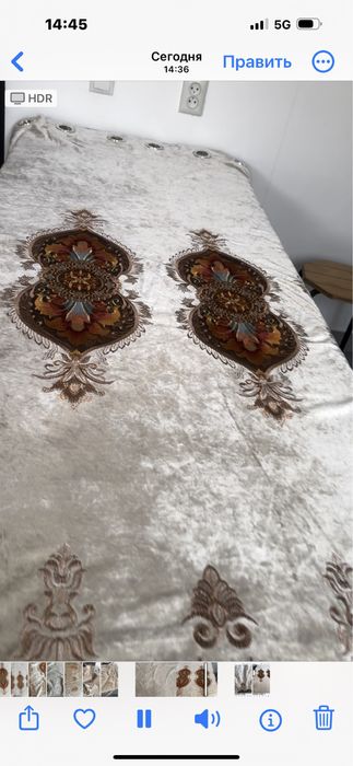 Занавески на люверсах