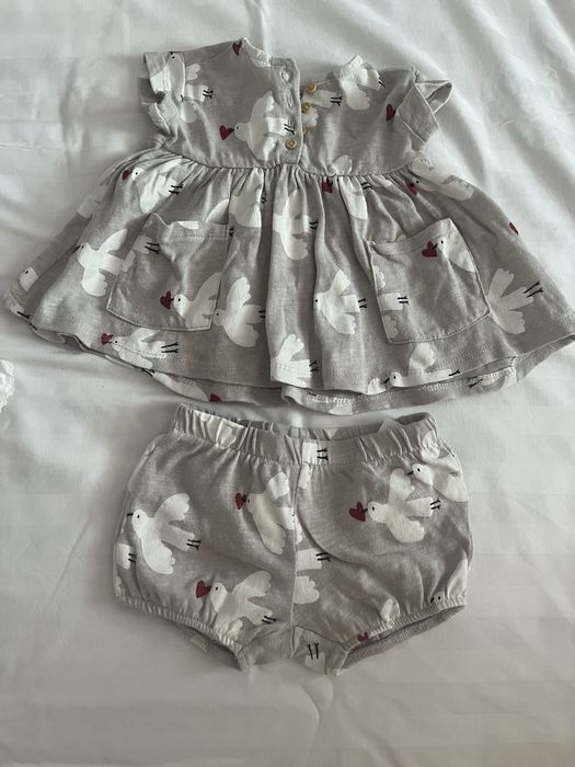 Lot haine / rochii fetita zara / hm