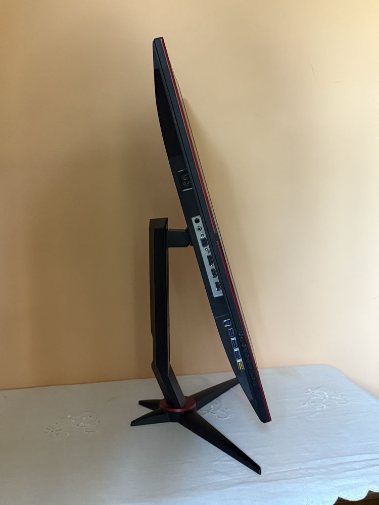 AOC monitor, 27”, 144hz, 1080p, IPS, 1ms