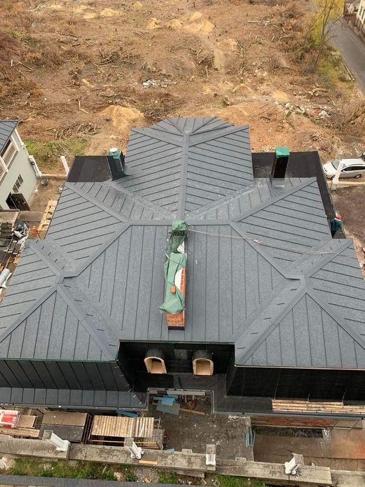 Tigla metalica bilka velux jgheaburi acoperis pazie metalica