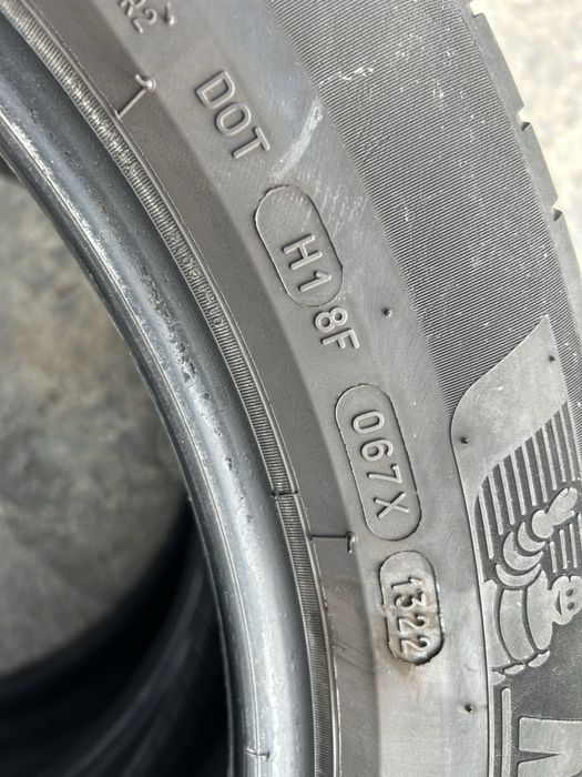 4 Anvelope vara Michelin 235/55/19 dot 2022 pret pe toate 4