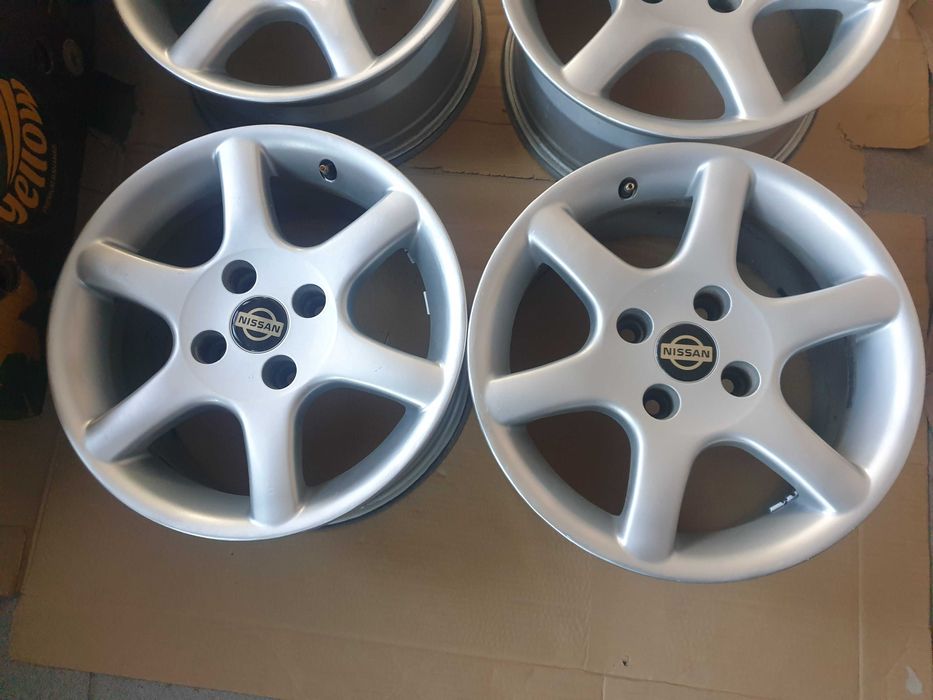 Jante aliaj 4x114,3-Nissan-Japoneze