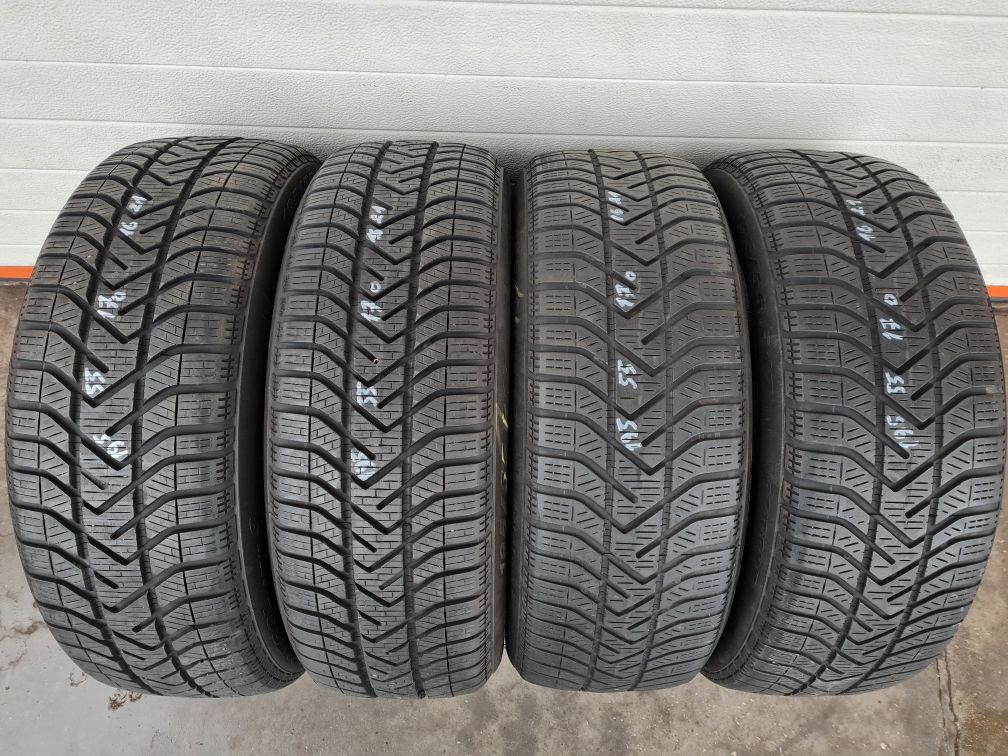 Зимни гуми 4 броя PIIRELLI SnowControl 3 195 55 R17 дот 1621