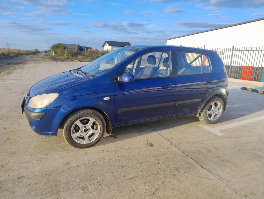 Vând Hyundai Getz