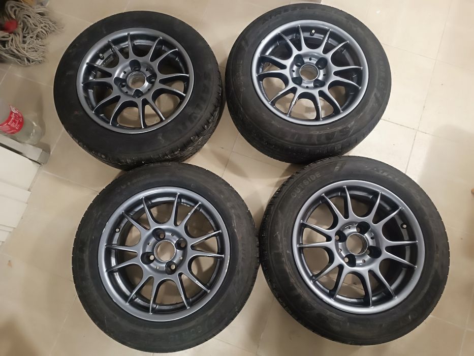 Джанти 15 4х108 с гуми