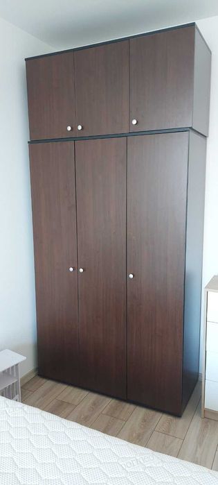 Малко използвано обзавеждане-диван, тв. шкав, гардероб