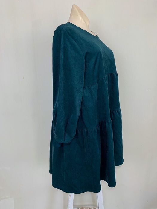 Рокля Zara, изумруден цвят