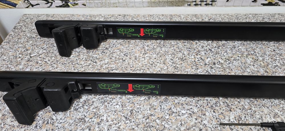 Bare transversale VW Bora,Passat,Golf4 Variant