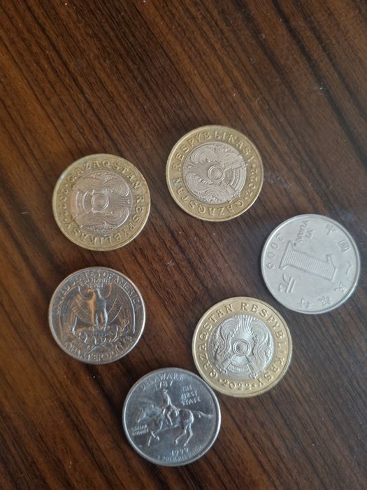 Монетки 10 тыс тг