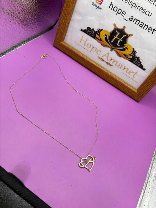 HOPE AMANET P2 - Lant din aur 14K / 2.77GR / 23CM