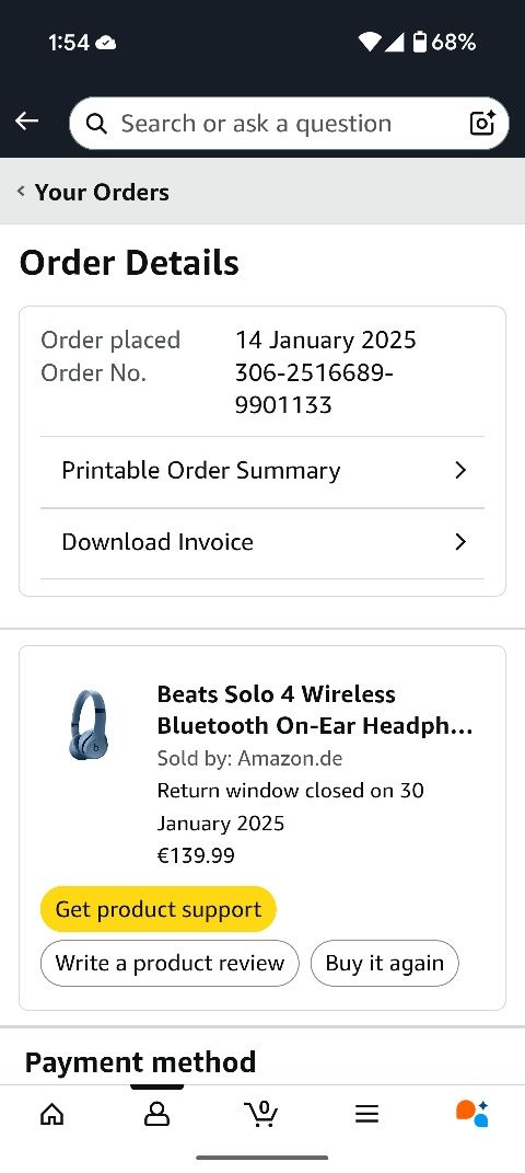 Beats Solo 4 безжични слушалки