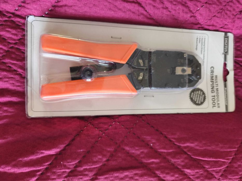 Клещи кримпващи RJ45