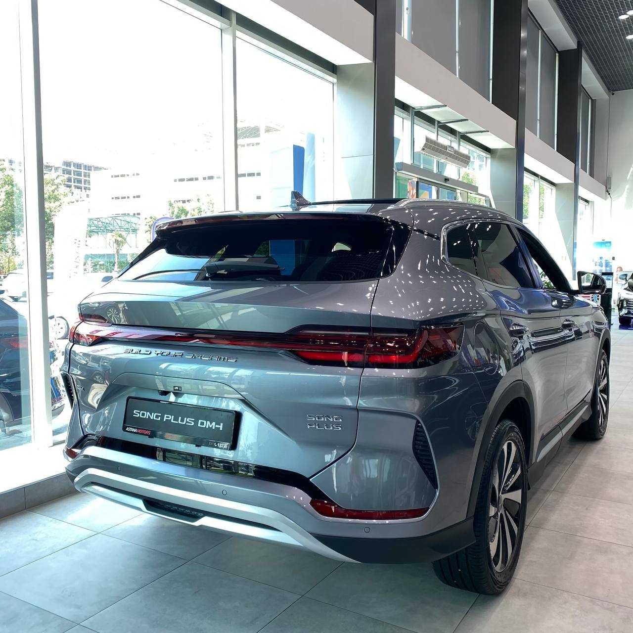 Song Plus DM-i ChampionEdition 110km Flagship ДЦ Yakkasaroy.В наличии!