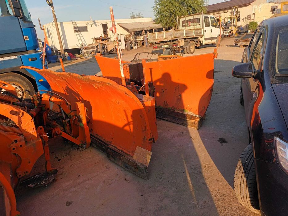 Lama plug zapada 8x4 tractor unimog