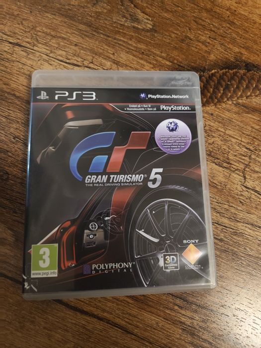 Gran turismo 5 playstation 3 ps 3 joc