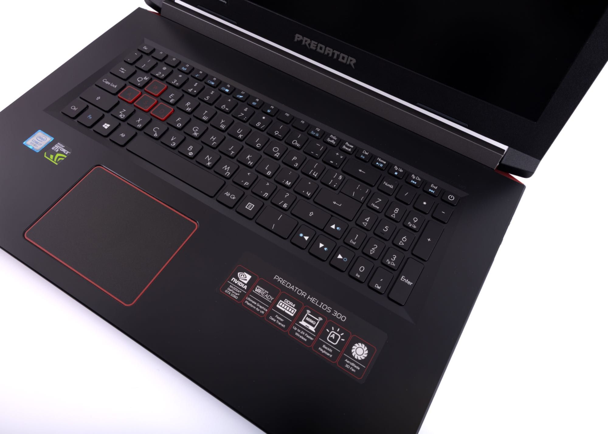 Acer Predator Helios 300 PH317-52 (17.3”) – Отлично състояние