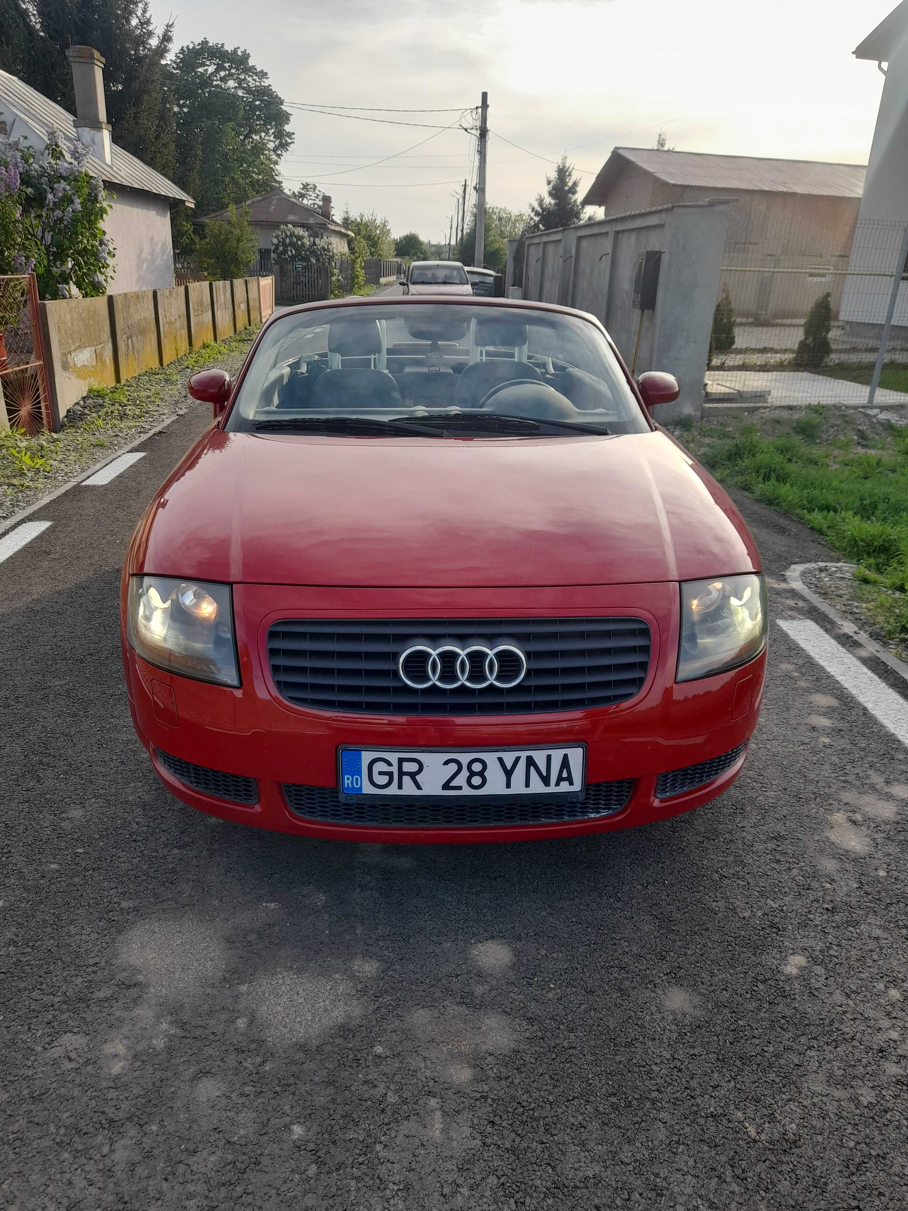 Audi tt 94000 km