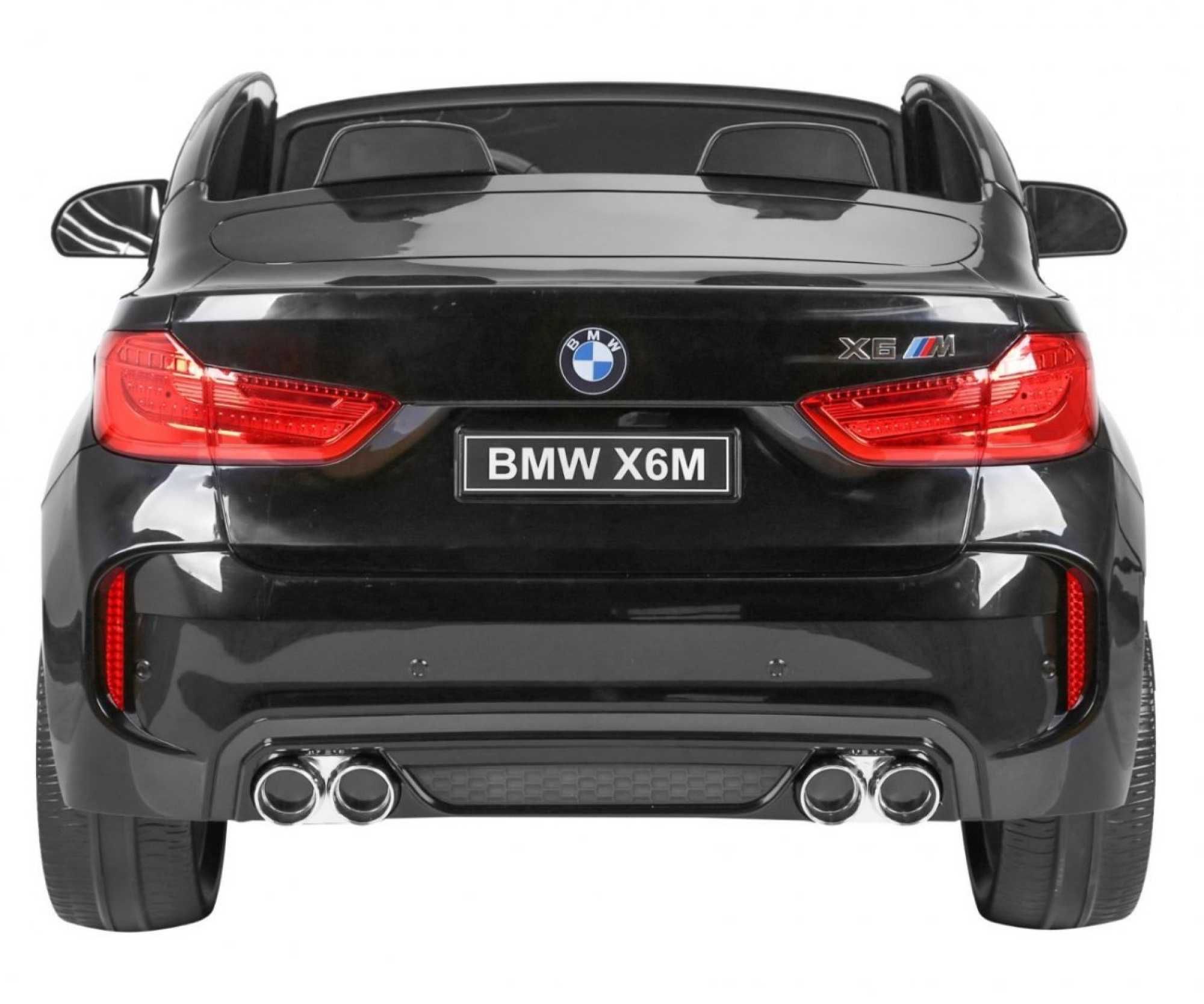 Masinuta electrica copii 2-8 Ani BMW X6M Big 2 loc R.Moi Blk Metalizat