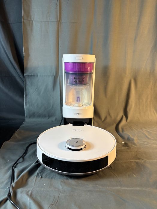 Aspirator Robot EUREKA NERE10s cu Navigare LiDAR și Stație