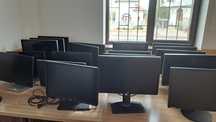Monitoare 24" dell si lenovo cu hdmi