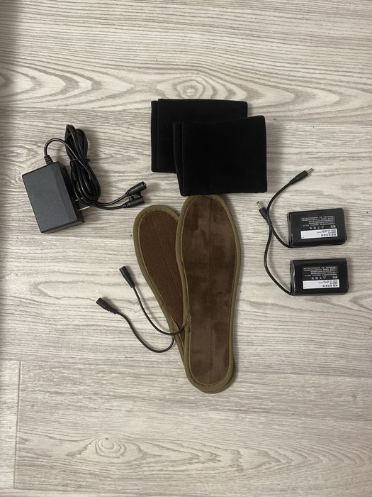 Стельки с подогревом