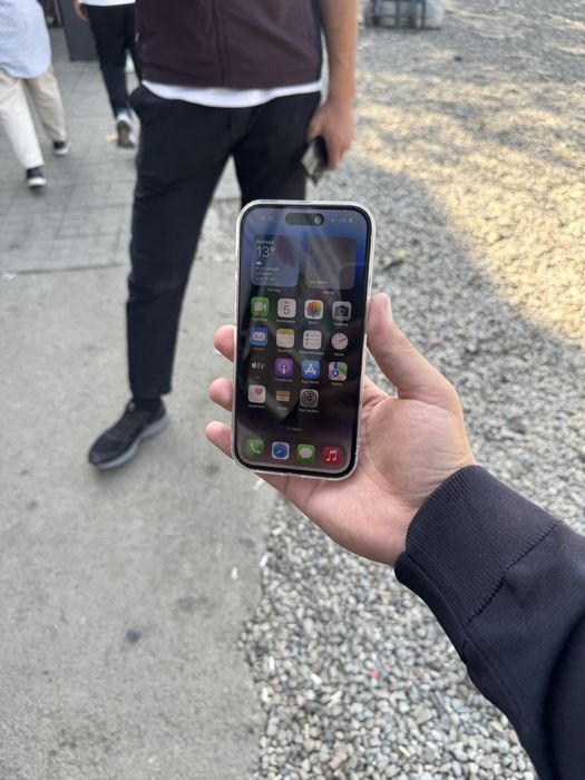 Iphone 14 pro 128 83 йомкость без дифктов