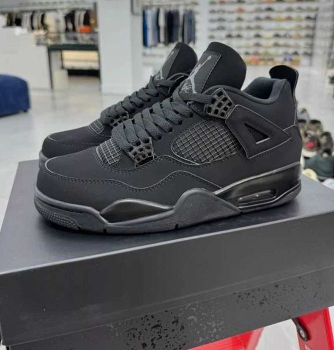 *IEFTIN* Jordan 4 Black Cat - verificare colet