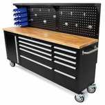 Banc de lucru profesional cu panou Hilmann, HL9005