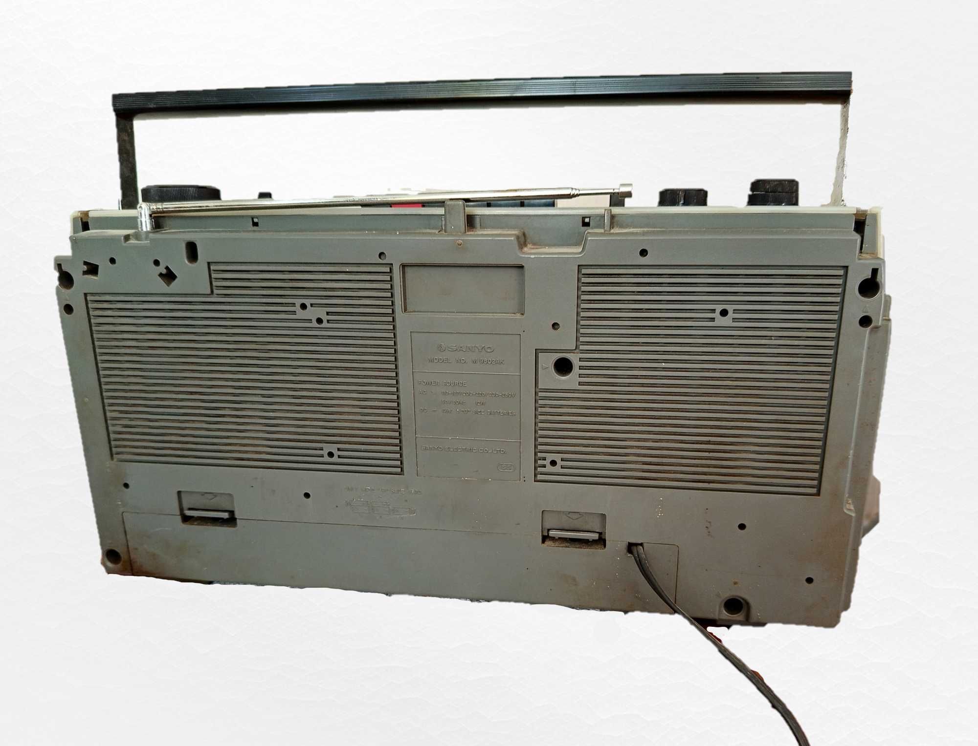 радио philips / радиокасетофон sanyo