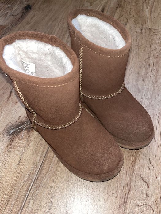 Cizme zapada piele naturala Emu Australia, marime 27, mai mari