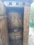 Toaleta de gradina  wc