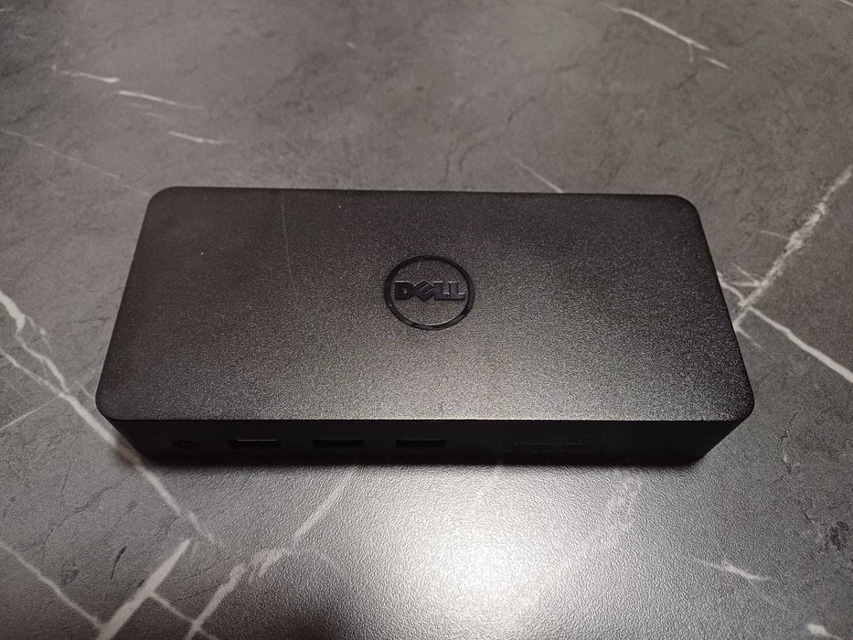 Docking Station Dell Model D3100 4K Display Link - Plug&Display