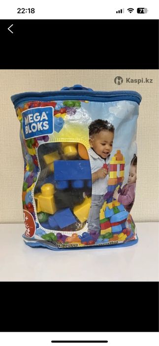 Mega bloks конструктор 0+