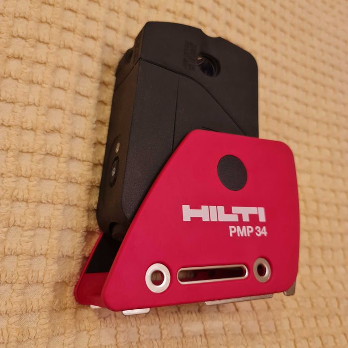 Laser punct HILTI PMP 34 cu husa, tinte si suport magnetic