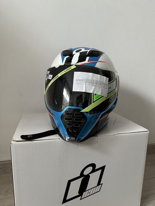 Casca Moto AirFlight Icon Ultrabolt