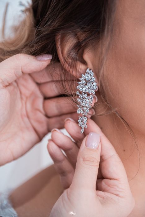 Cercei superbi mireasa