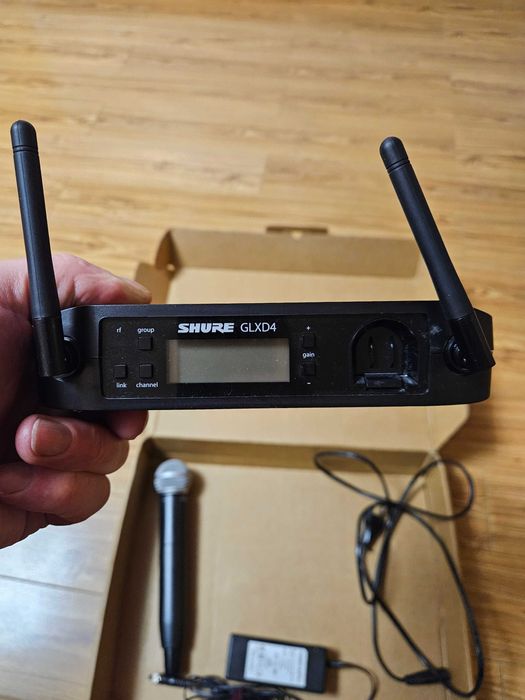 Microfon wireles shure SM 58