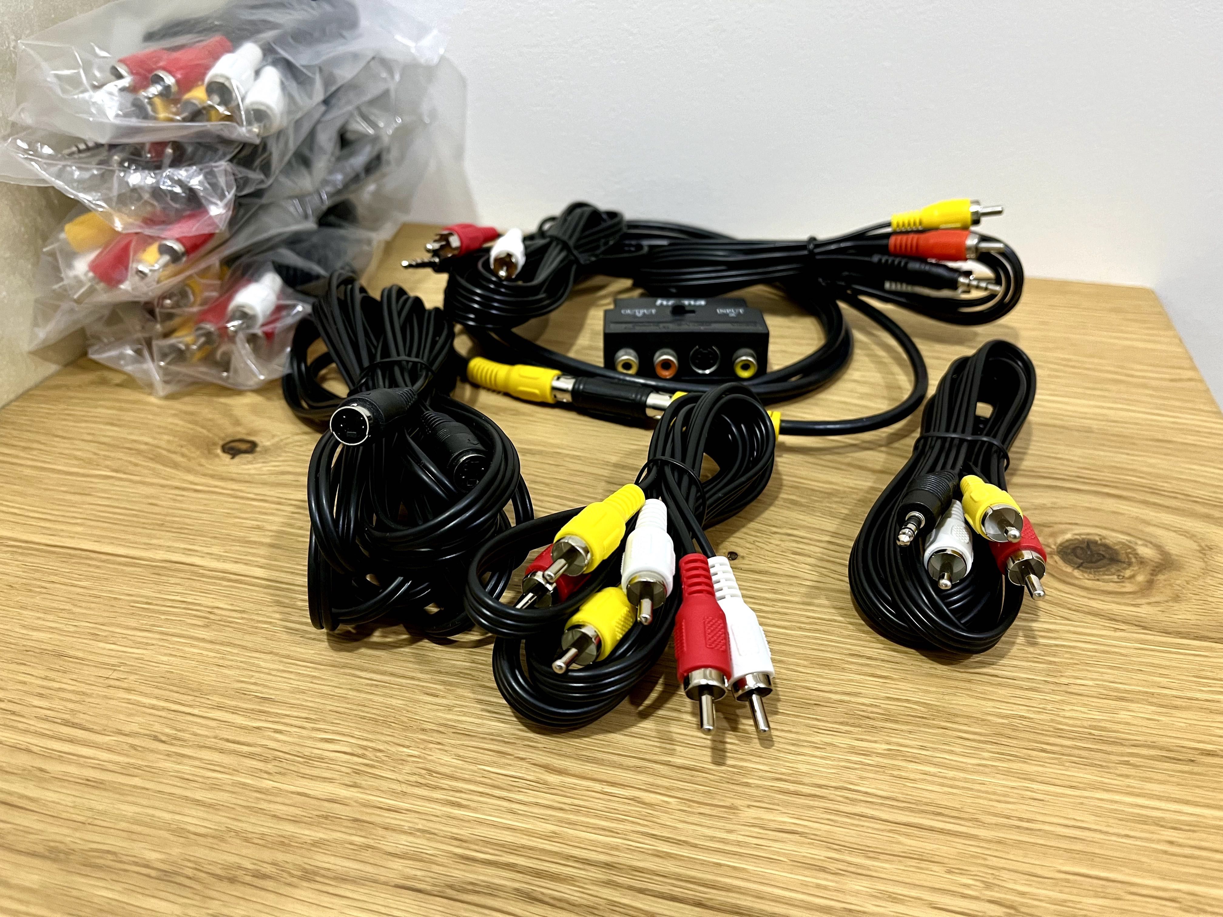 HDMI, LAN, SCART, S-Video, композитни и други кабели