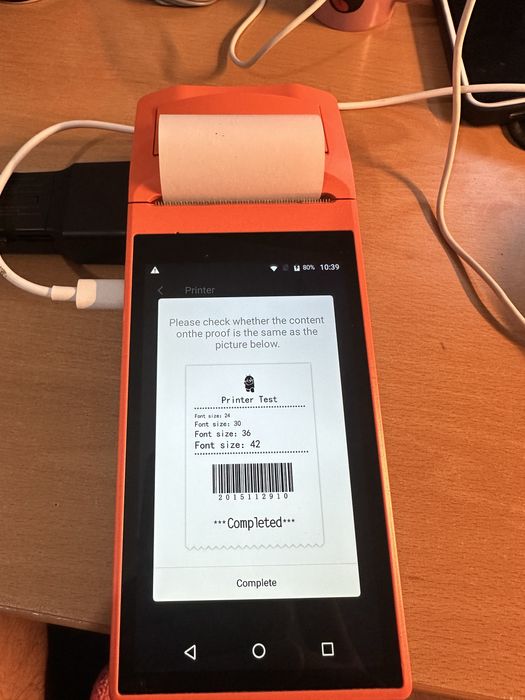 Terminal POS Sunimi V1s