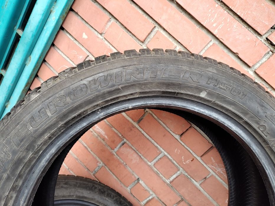 Продавам 4 зимни гуми 245/50/19 Falken