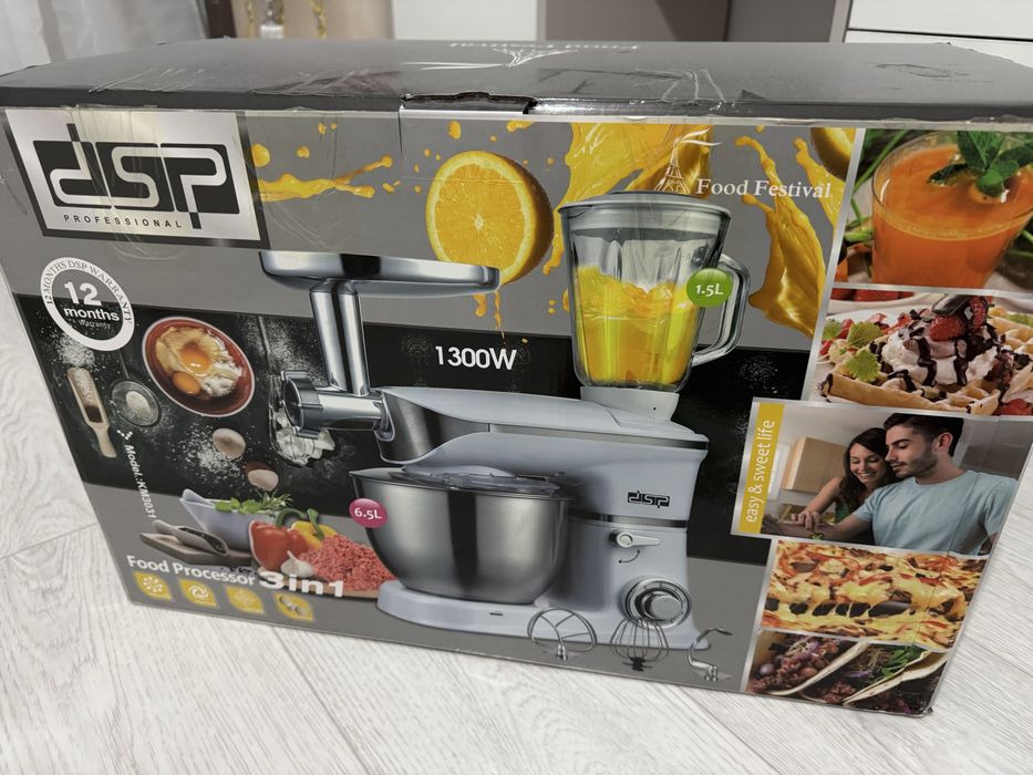 Кухонный комбайн новый