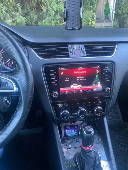 Skoda Octavia 2018 – 1.6 TDI – DSG 7 – Pachet Sport, Unic proprietar