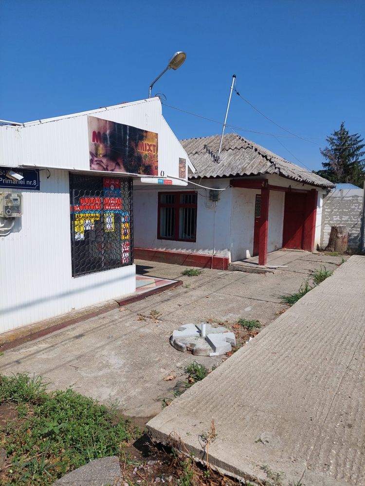 Magazin cu teren in stanesti