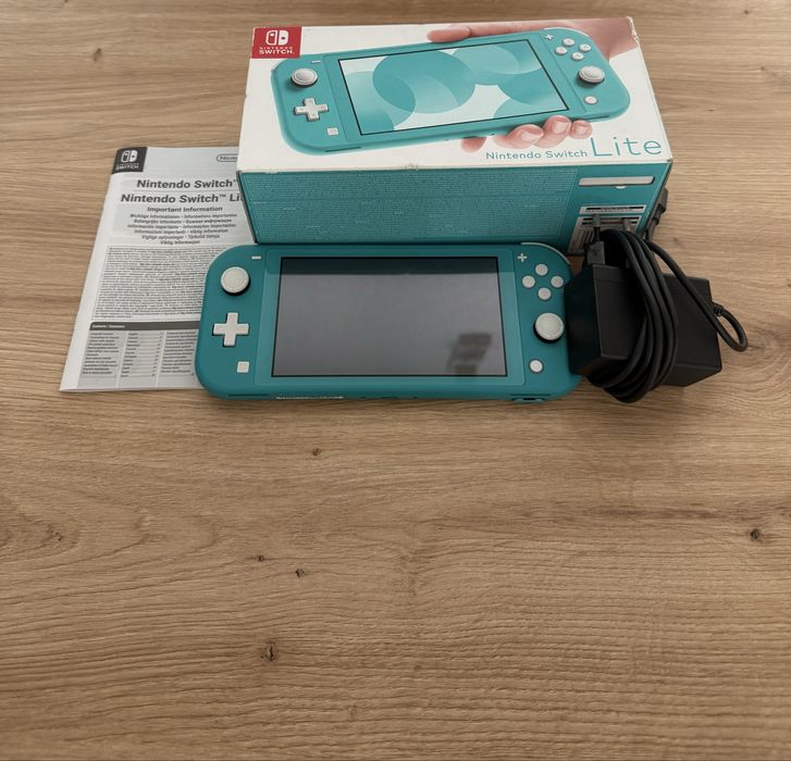 Vand consola Nintendo Switch Lite Turquoise