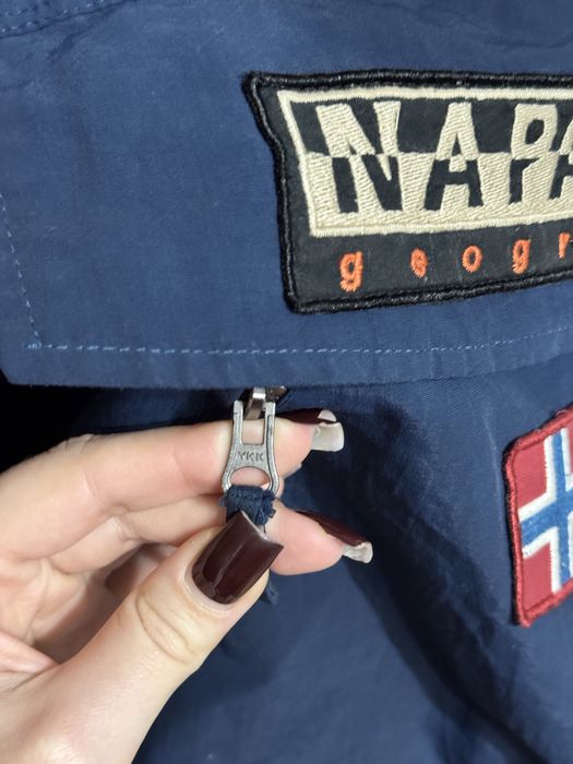 Napapijri куртка (анорак), размер м, (напапири) оригинал