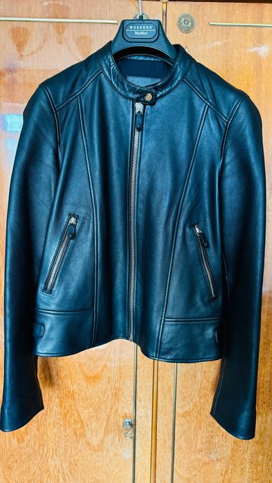 Продам кожаную куртку Massimo Dutti