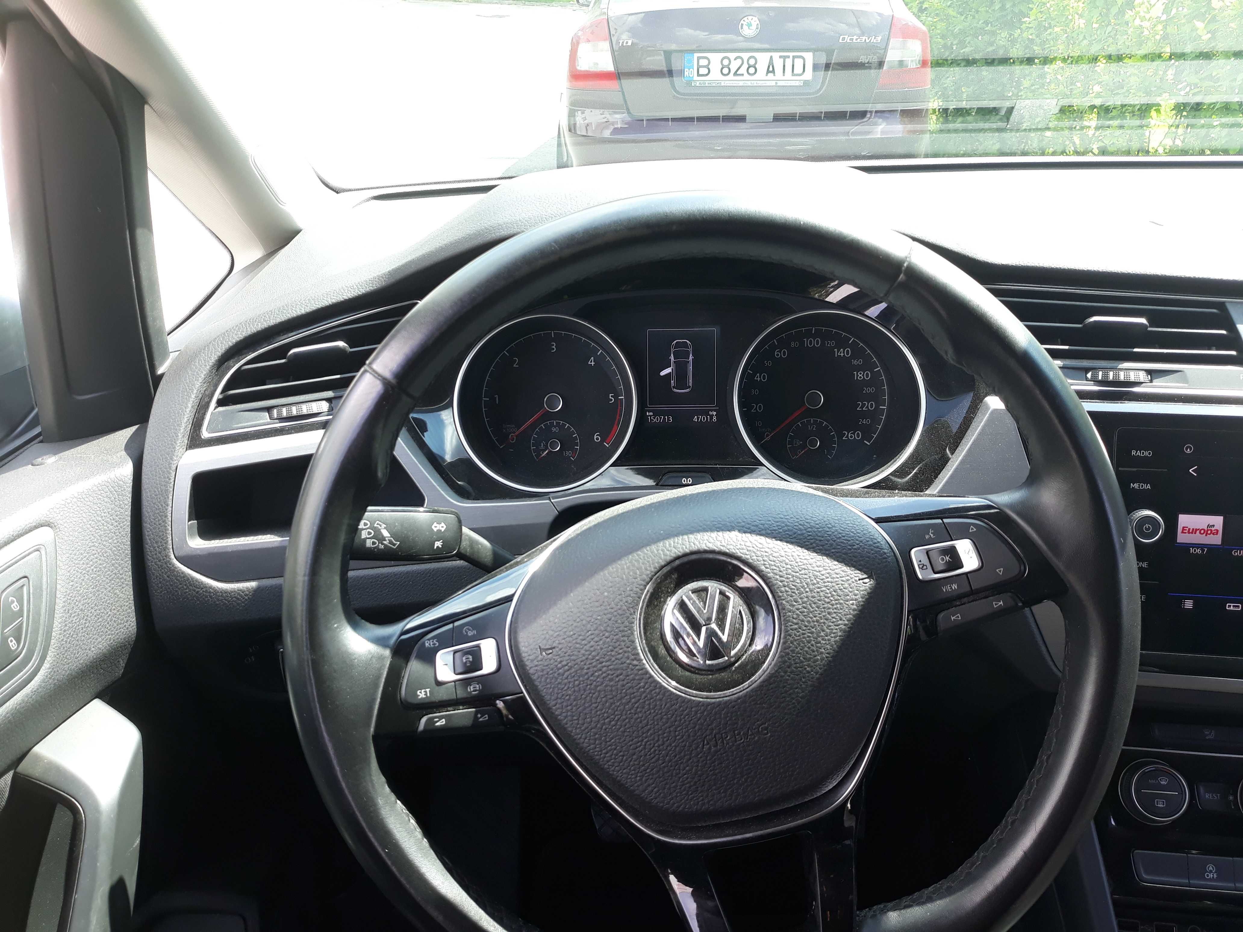 VW Touran 1.6 TDI 2018