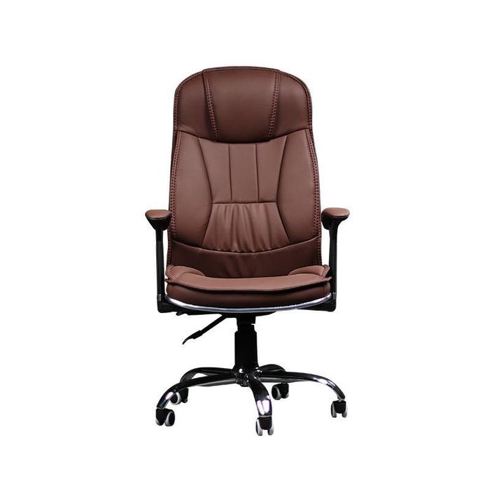 Кресло офисное и для дома кожаное