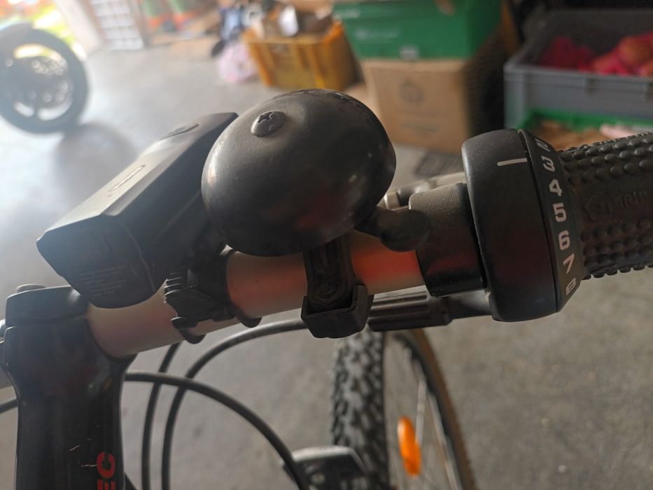 Mountainbike Aluminiu Deore LX 3x8 viteze Kevlar