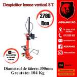 Despicatoare lemne nou marca Breckner Germany 8 T Agramix